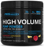 High Volume (New Formula) PEScience – Complément sportif en poudre saveur limonade framboise, 270 g