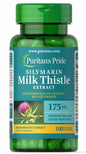 Silymarin Milk Thistle Extract, 175mg - 100 caps