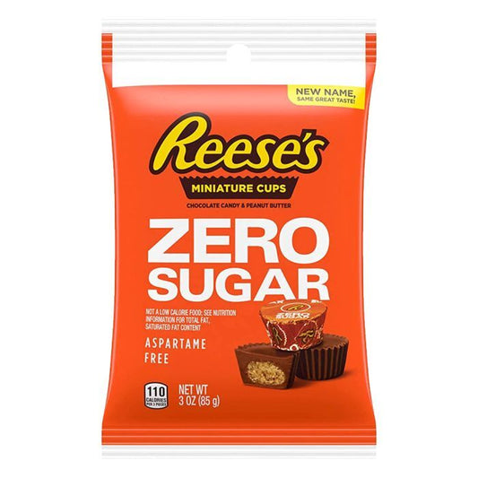 Reese's Peanut Butter Cups Zero Sugar - 85g