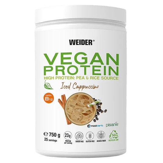 Vegan Protein, Iced Cappuccino - 750g