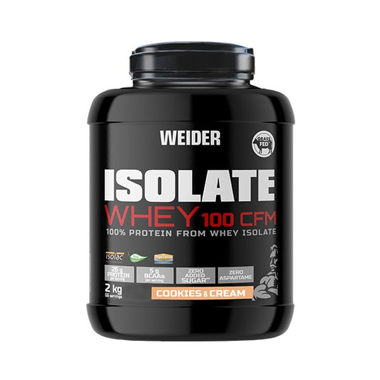 Isolate Whey 100 CFM, Cookies & Cream - 2000g