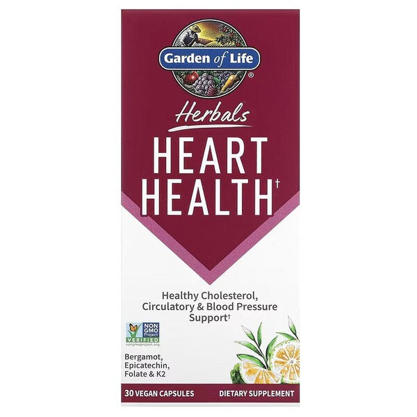 Herbals Heart Health - 30 vcaps