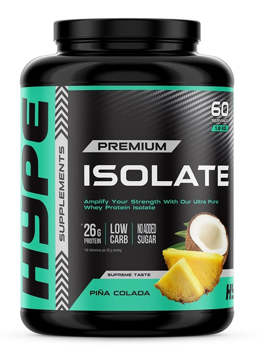 Isolate, Pina Colada - 1800g