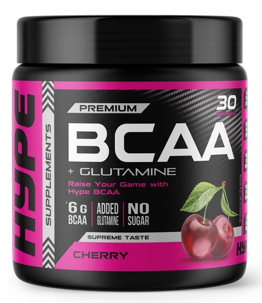 BCAA + Glutamine, Cherry - 300g