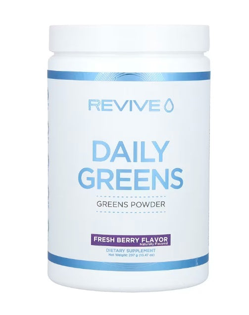 Daily Greens Powder, Fresh Berry - 297g