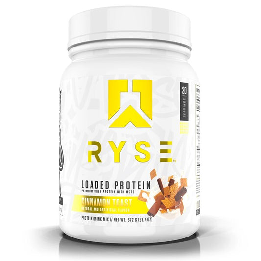 Loaded Protein, Cinnamon Toast - 672g