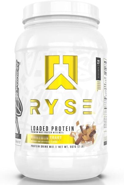 Loaded Protein, Cinnamon Toast - 907g