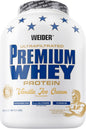 Premium Whey Weider – Protéine whey saveur glace à la vanille, 2,3 kg