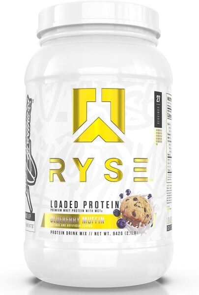 Loaded Protein, Blueberry Muffin - 942g