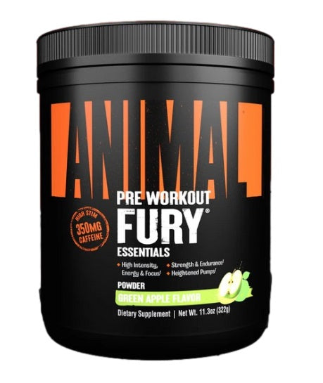 Animal Fury, Green Apple - 330g