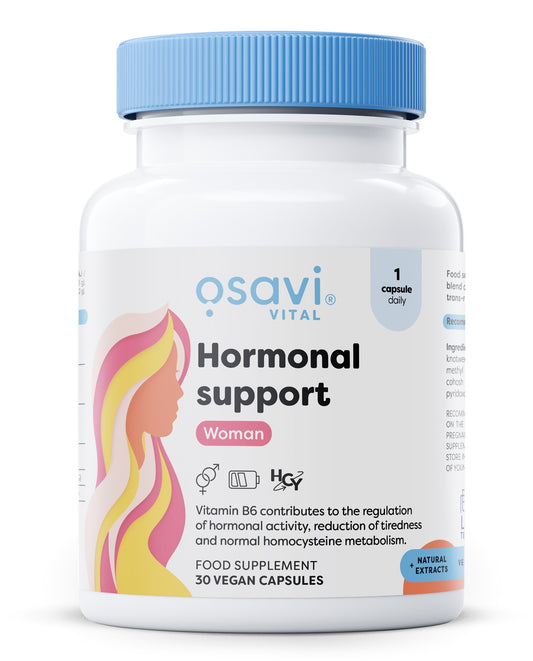 Hormonal Support Woman - 30 vegan caps