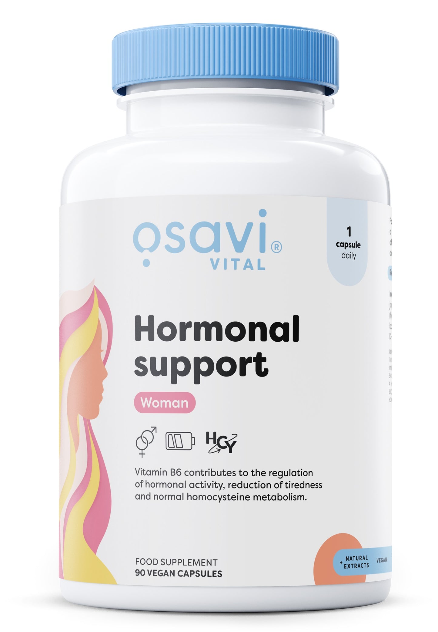 Hormonal Support Woman - 90 vegan caps