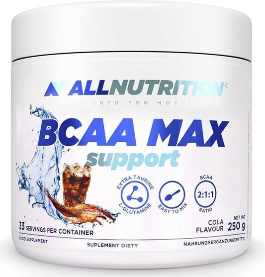 BCAA Max Support, Cola - 250g
