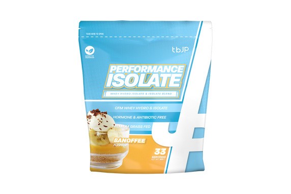 Performance Isolate, Banoffee - 1000g