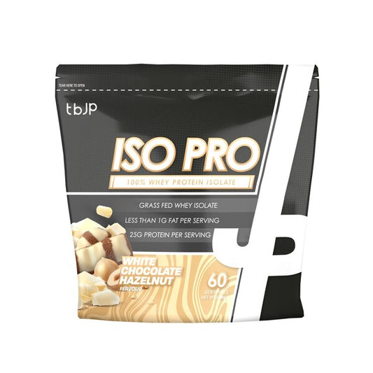 Iso Pro, White Chocolate Hazelnut - 1800g