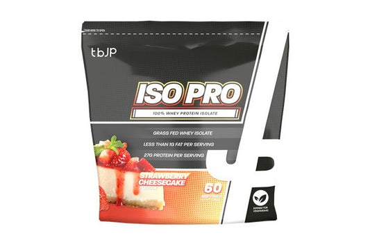 Iso Pro, Strawberry Cheesecake - 1800g
