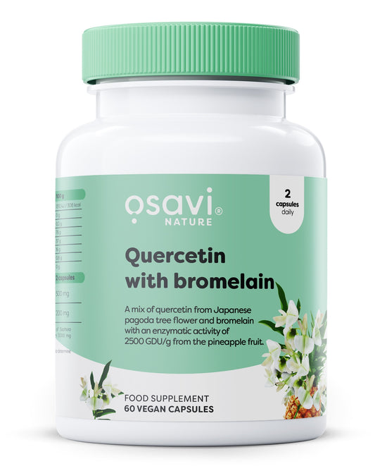 Quercetin with Bromelain - 60 vegan caps