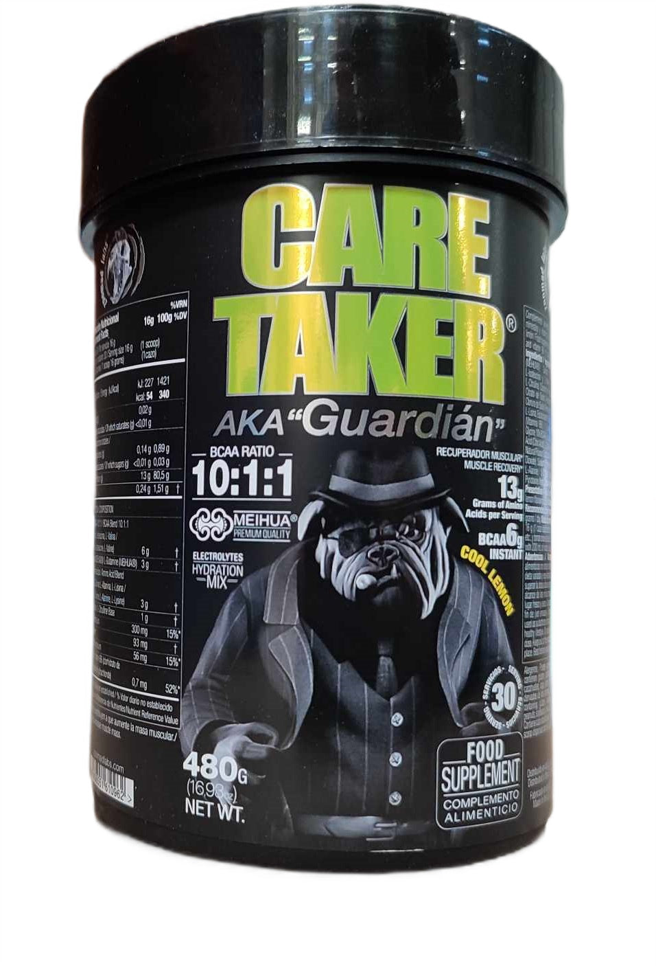 Caretaker 10:1:1, Cool Lemon - 480g