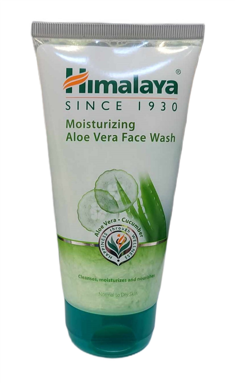 Moisturizing Aloe Vera Face Wash - 150 ml.
