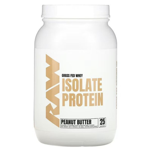 Isolate Protein, Peanut Butter - 857g