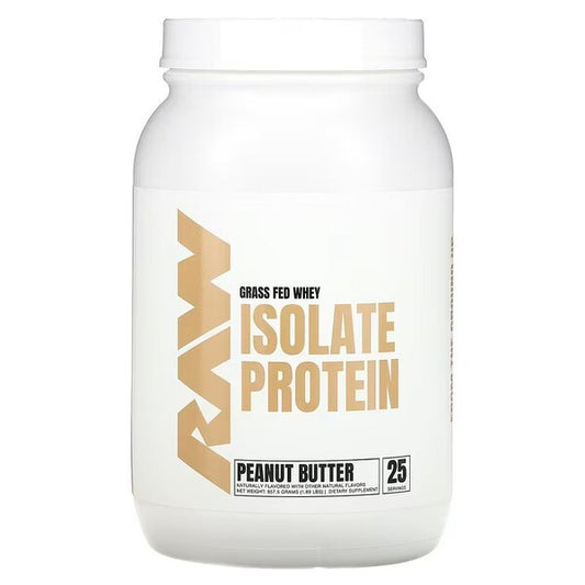 Isolate Protein, Peanut Butter - 857g