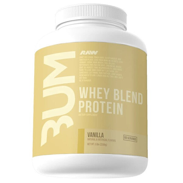 CBUM Whey Protein Blend, Vanilla - 2268g