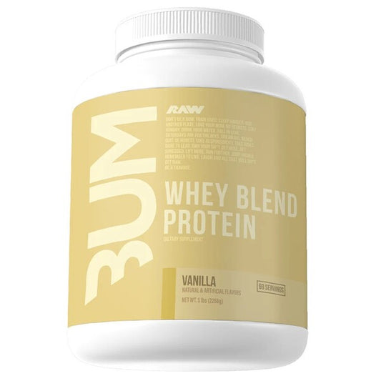 CBUM Whey Protein Blend, Vanilla - 2268g