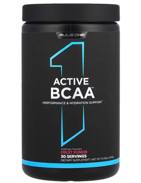 Active BCAA, Fruit Punch - 405g