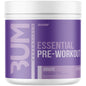 CBUM Essential Pre-Workout Raw Nutrition – Pré-workout saveur raisin, 423 g