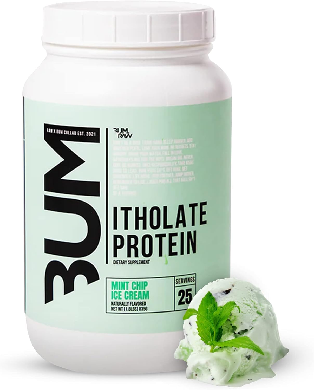 CBUM Itholate Protein, Mint Chip Ice Cream - 835g