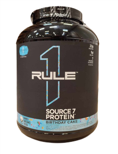 Source7 Protein, Birthday Cake Gelato - 2280g