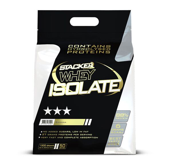 Whey Isolate, Banana - 1500g