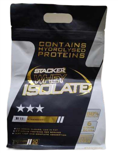 Whey Isolate, Strawberry - 1500g