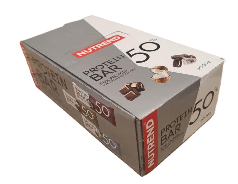 Protein Bar 50, Coconut - 30 x 50g