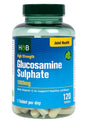 Glucosamine Sulphate, 1000mg - 120 tablets