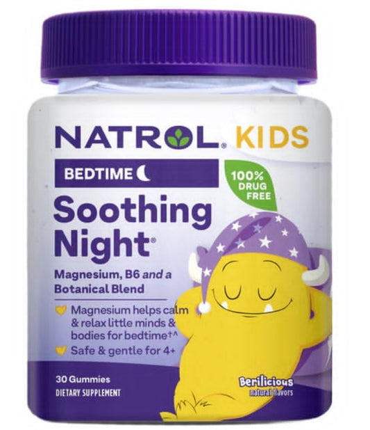 Kids Soothing Night - 30 gummies