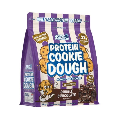 Protein Cookie Dough Dessert, Double Chocolate - 1000g