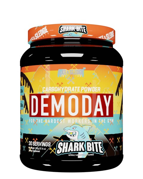 Demoday Carbohydrate Powder, Shark Bite - 1053g