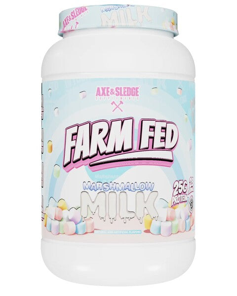 Farm Fed, Marshmallow Milk (EAN 676737175375) - 859g
