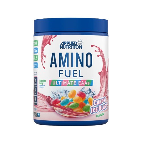 Amino Fuel, Candy Icy Blast - 390g