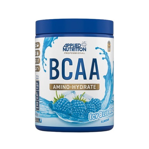 BCAA Amino-Hydrate, Icy Blue Raz - 450g