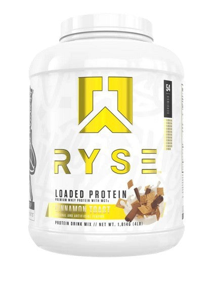 Loaded Protein, Cinnamon Toast - 1814g