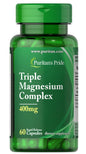 Triple Magnesium Complex, 400 mg - 60 caps