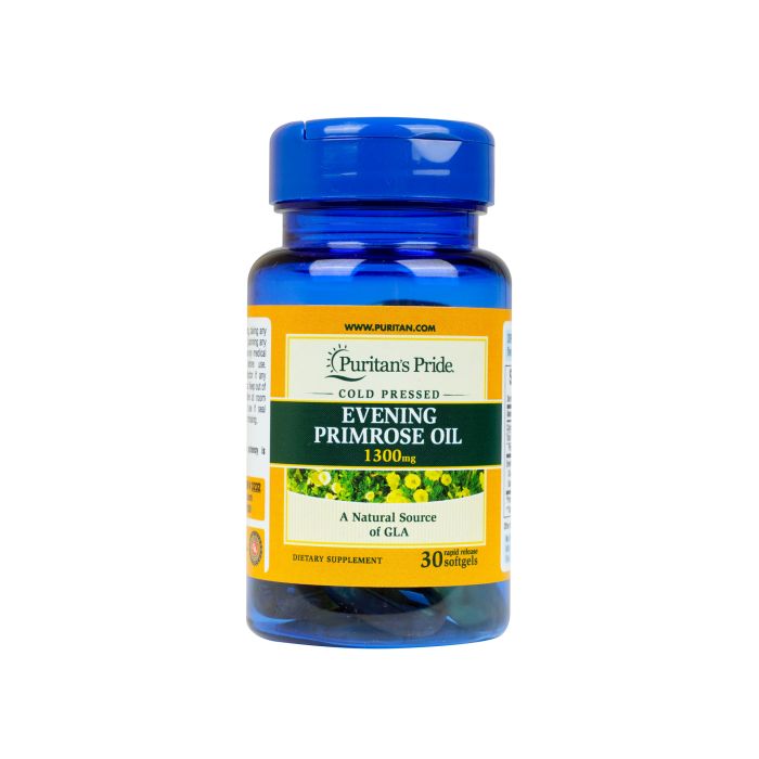 Evening Primrose Oil, 1300mg - 30 softgels