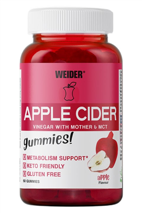 Apple Cider, Apple - 50 gummies