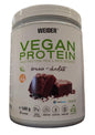 Protéine vegan Weider – Saveur brownie au chocolat, 540 g
