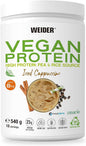 Protéine vegan Weider – Saveur cappuccino glacé, 540 g