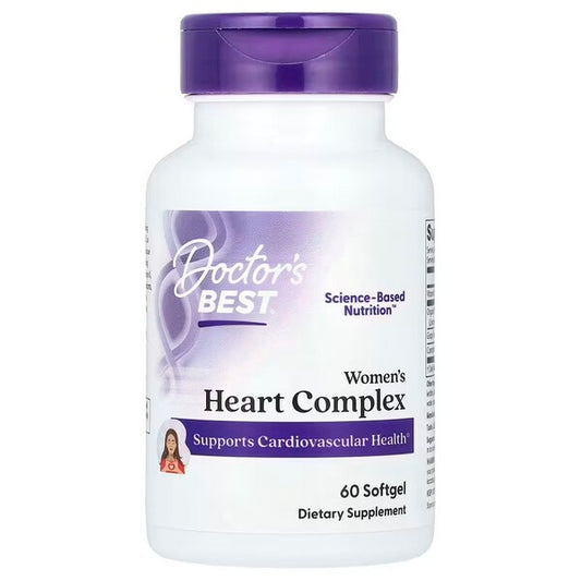 Women's Heart Complex - 60 softgels