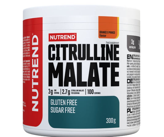 Citrulline Malate, Orange & Mango - 300g