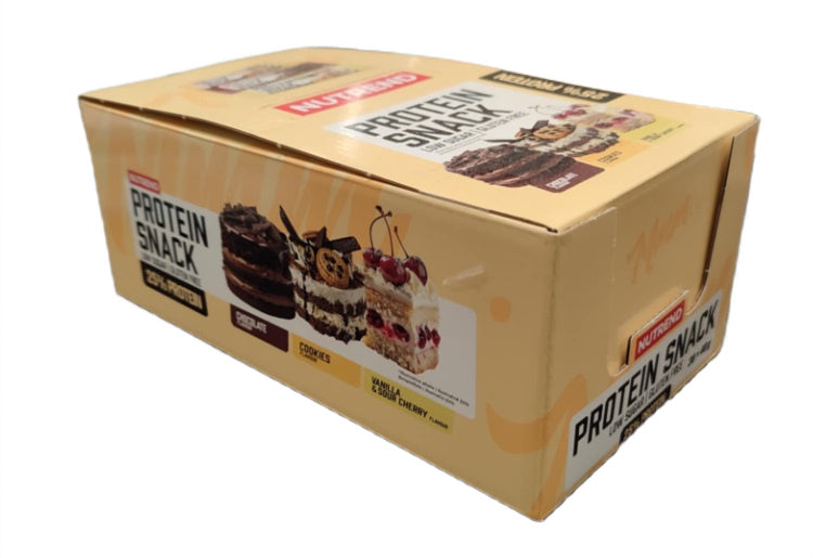 Protein Snack Bar, Cookies - 30 x 40g